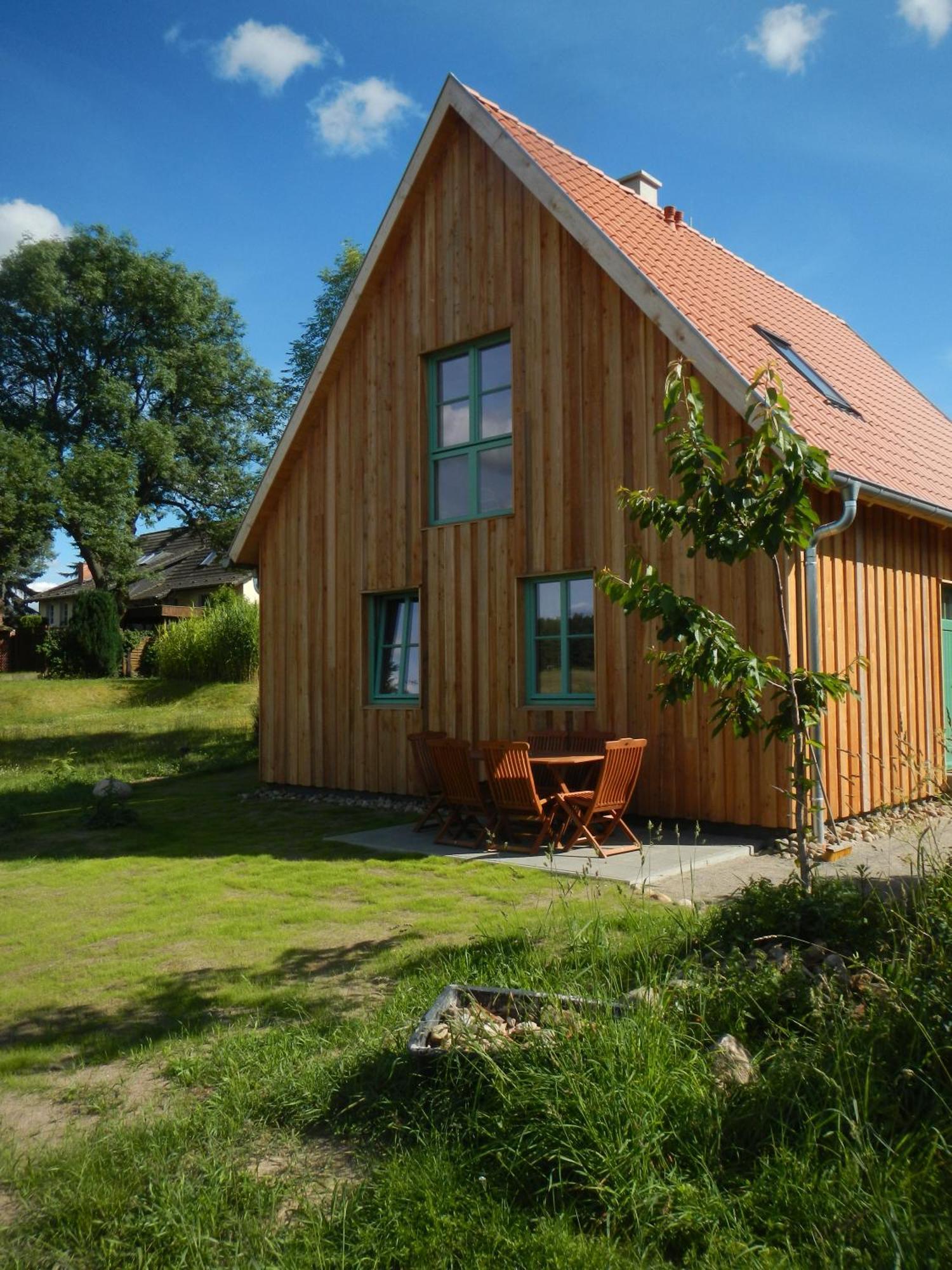 Ferienlandhaus Zempow Exterior foto