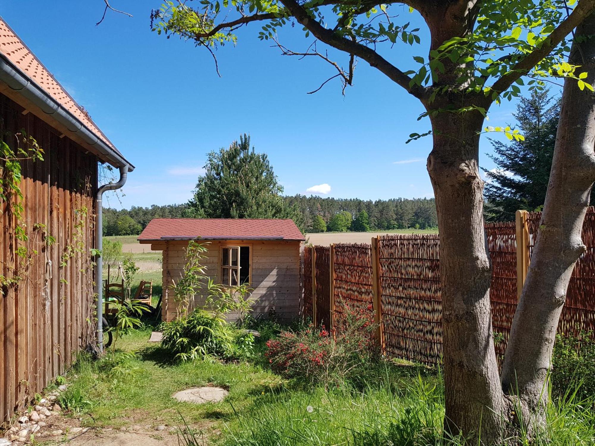 Ferienlandhaus Zempow Exterior foto