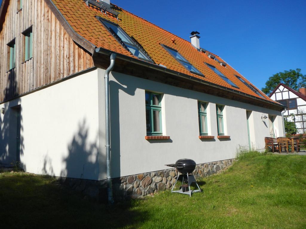 Ferienlandhaus Zempow Exterior foto