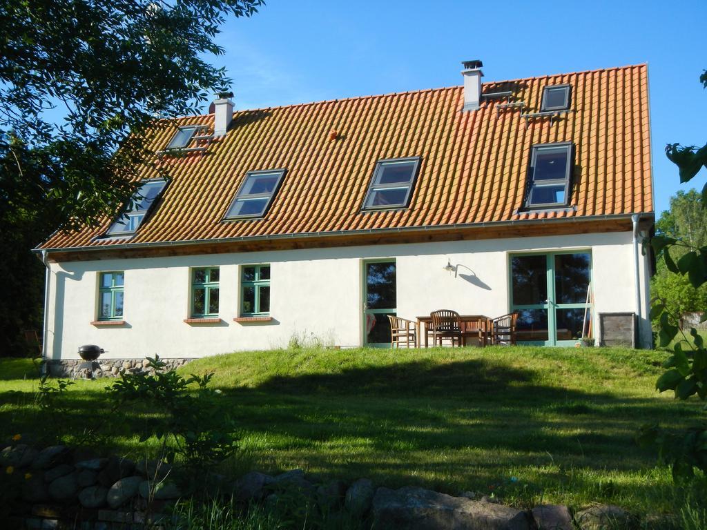 Ferienlandhaus Zempow Exterior foto