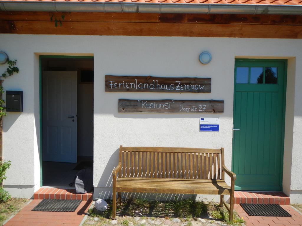 Ferienlandhaus Zempow Exterior foto