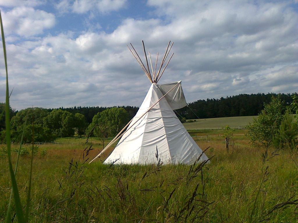 Ferienlandhaus Zempow Exterior foto